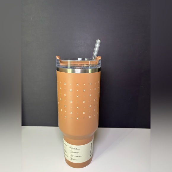 Stanley Deep Clay Orange 40oz Hearth & Hand with Magnolia Collection BNWT - Picture 4 of 6